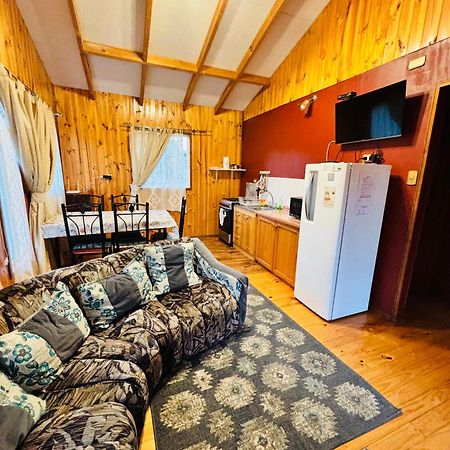Cabanas Rio Quemille Huillinco Kültér fotó