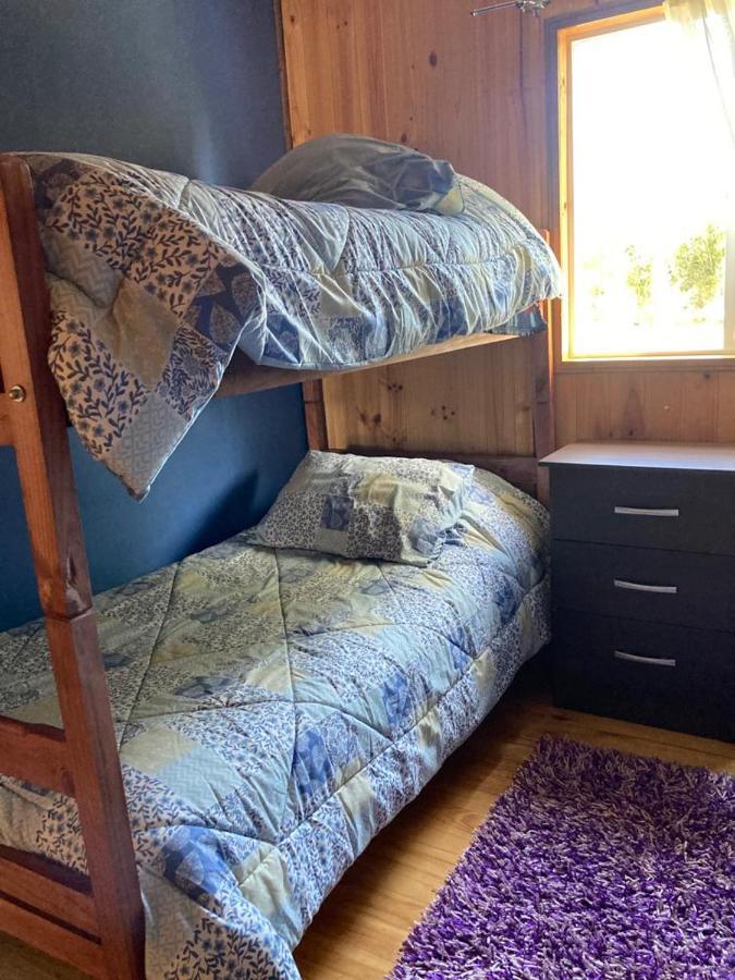 Cabanas Rio Quemille Huillinco Kültér fotó