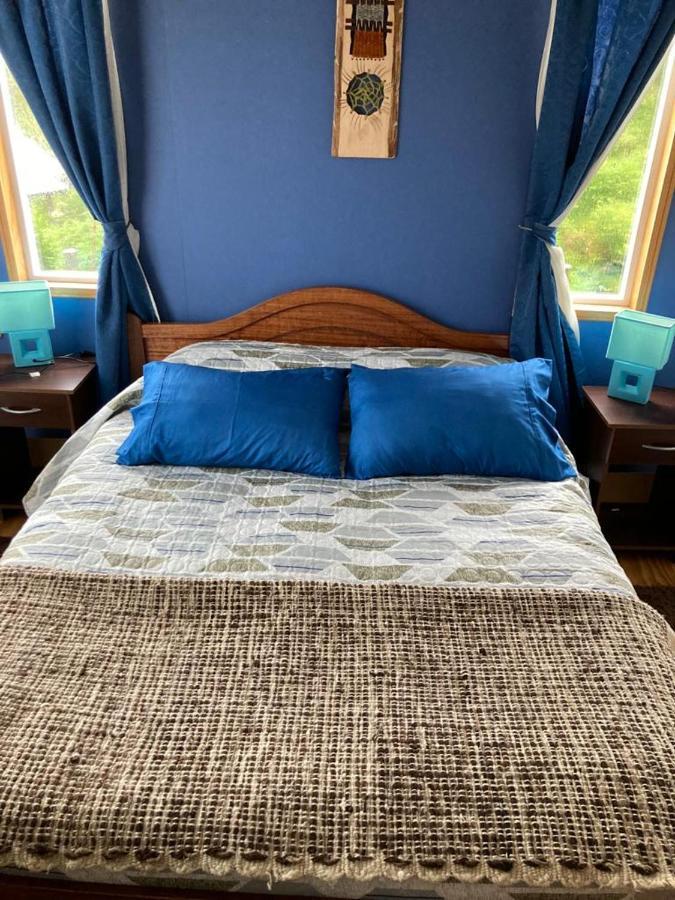 Cabanas Rio Quemille Huillinco Kültér fotó