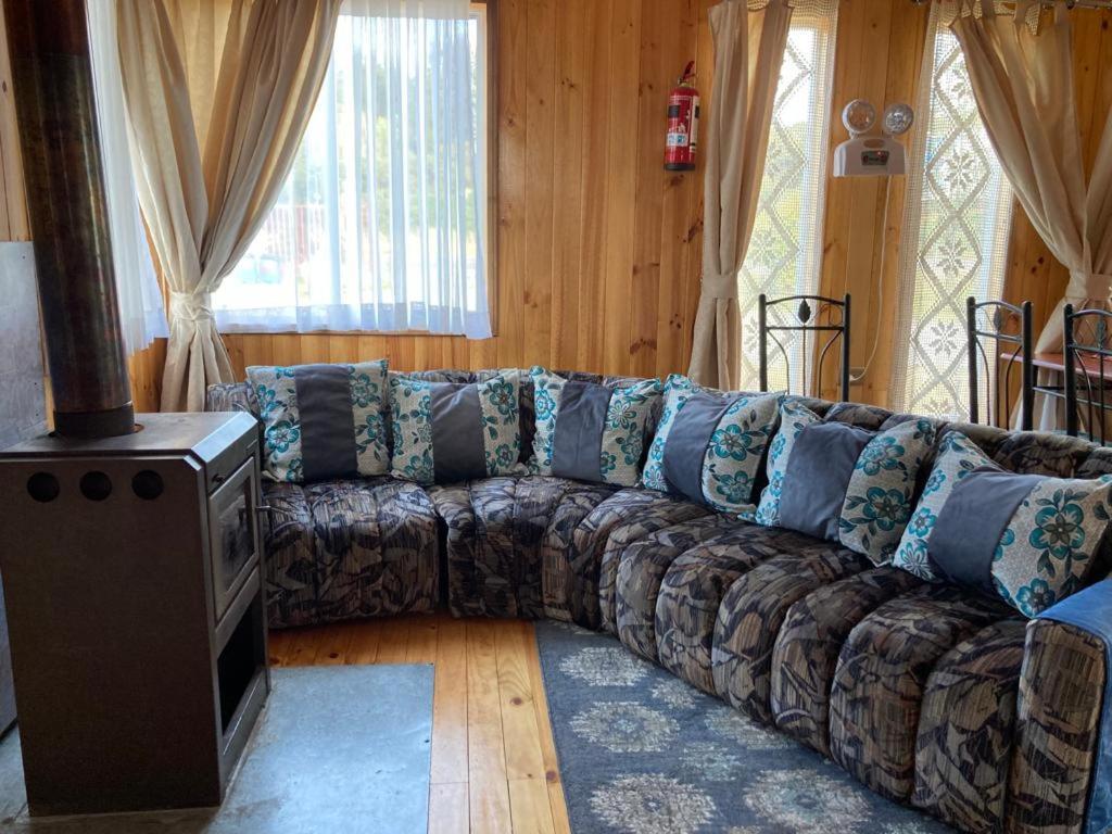 Cabanas Rio Quemille Huillinco Kültér fotó