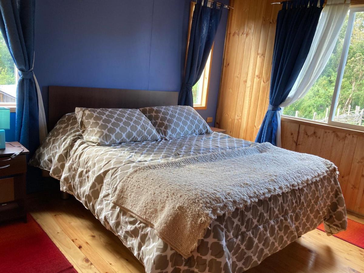 Cabanas Rio Quemille Huillinco Kültér fotó