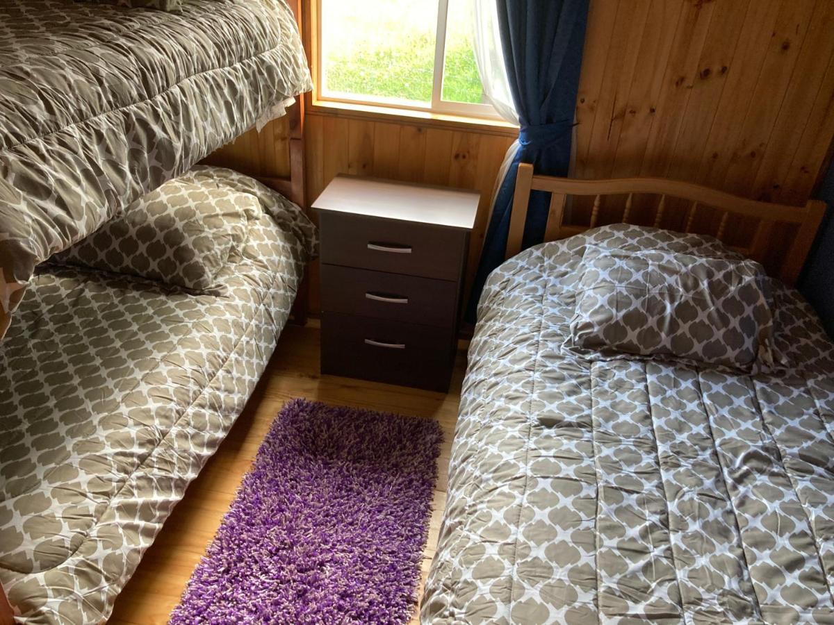 Cabanas Rio Quemille Huillinco Kültér fotó