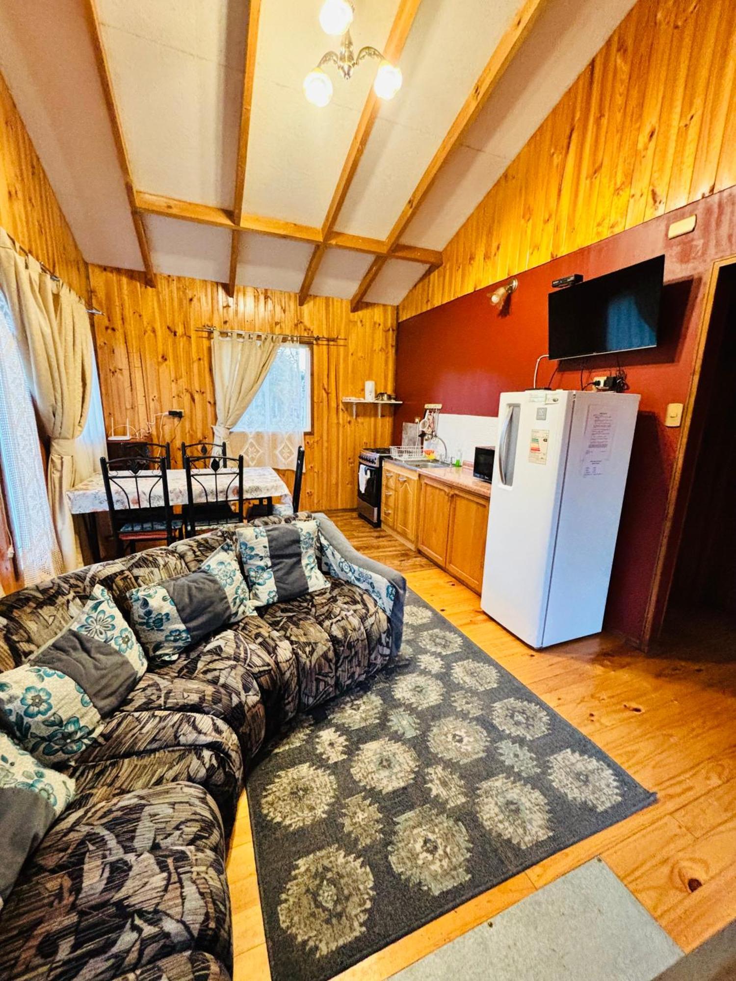 Cabanas Rio Quemille Huillinco Kültér fotó