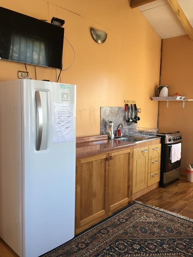 Cabanas Rio Quemille Huillinco Kültér fotó