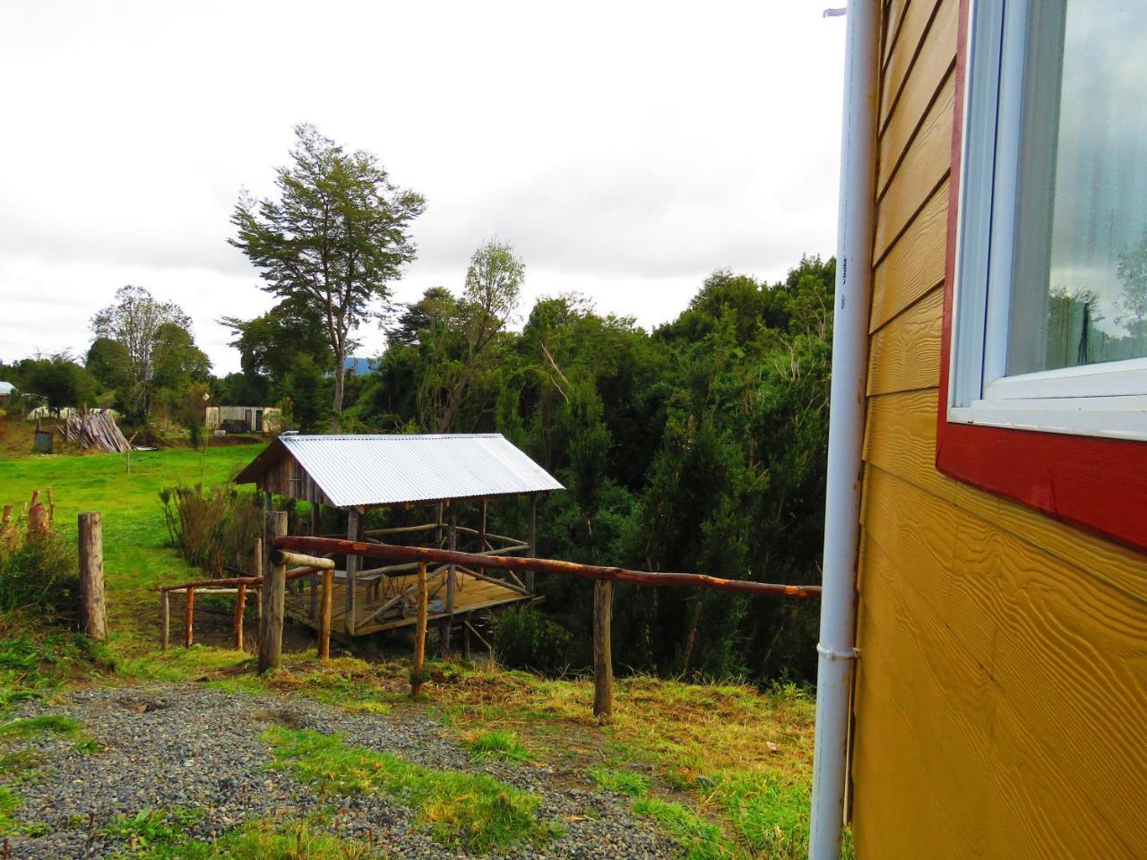 Cabanas Rio Quemille Huillinco Kültér fotó