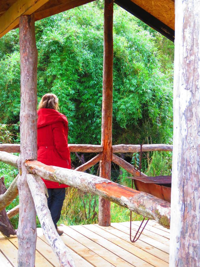 Cabanas Rio Quemille Huillinco Kültér fotó