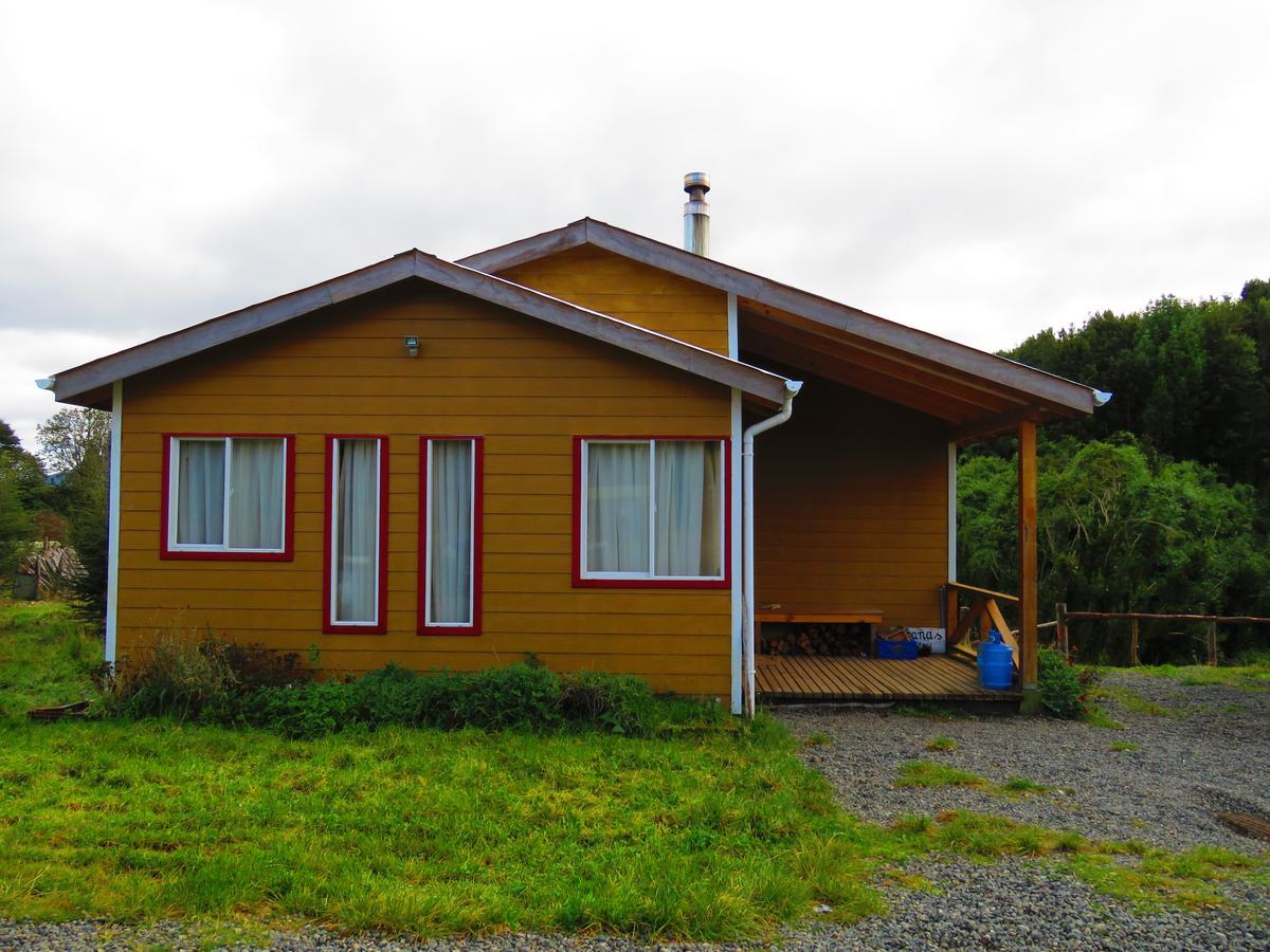 Cabanas Rio Quemille Huillinco Kültér fotó